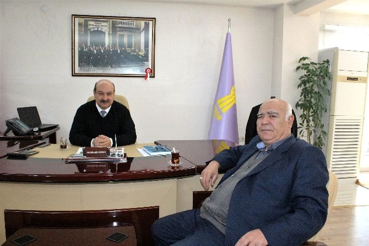 Esob Başkanı Abdülkadir Konak\'ın Ziyaretleri
