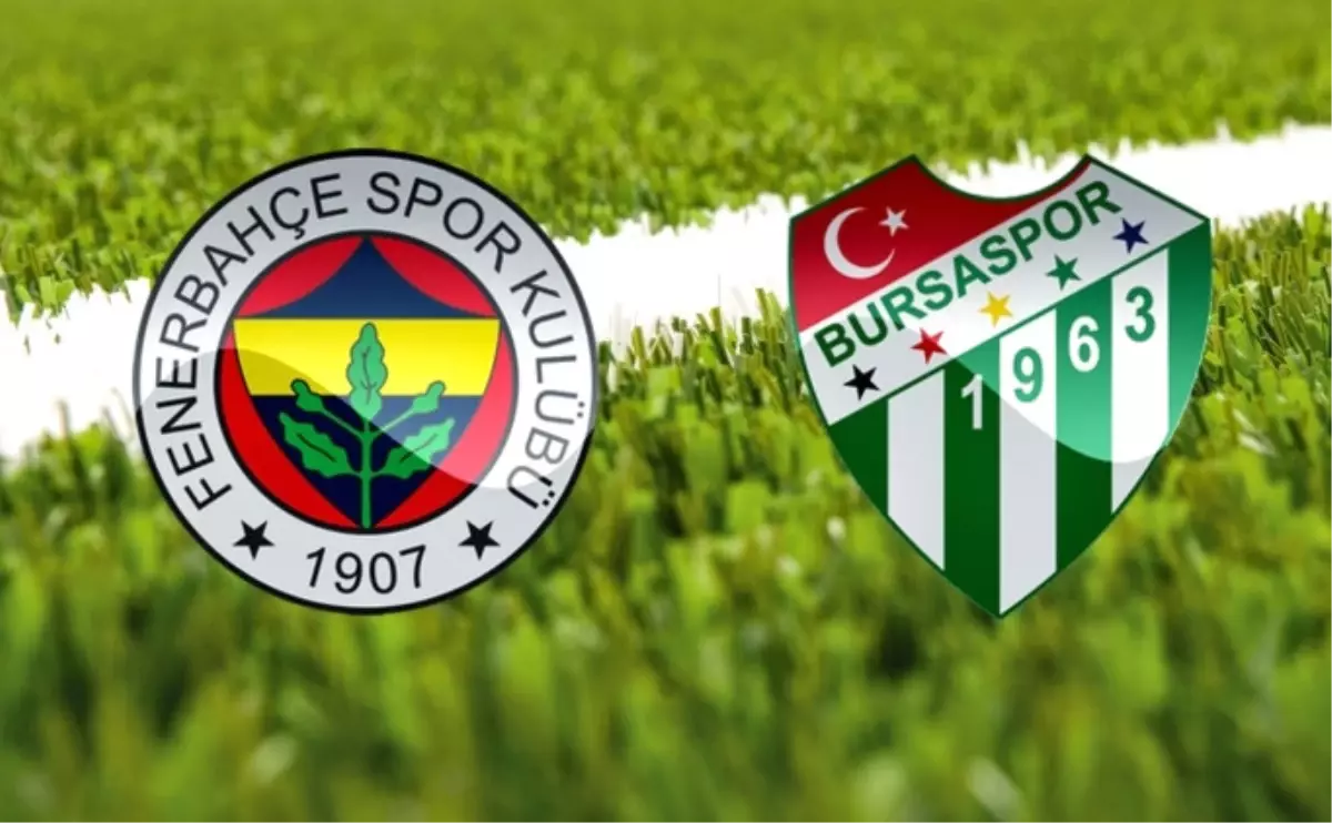 Fenerbahçe ile Bursaspor 96. Randevuda