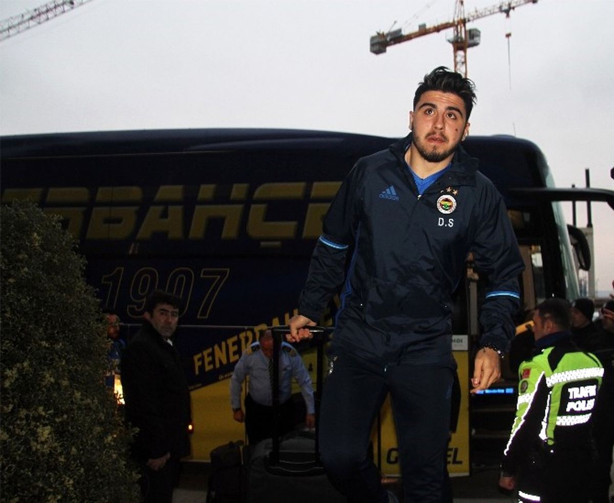 Fenerbahçe Kafilesi Bursa\'ya Geldi
