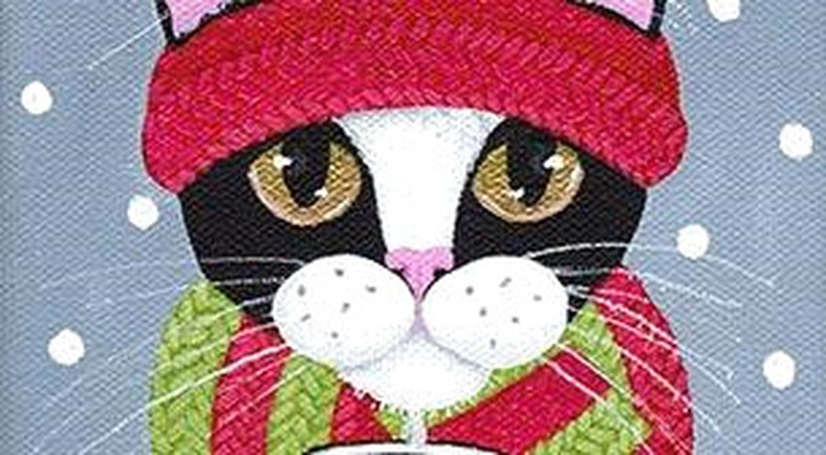 Fırça Sende - Kedi