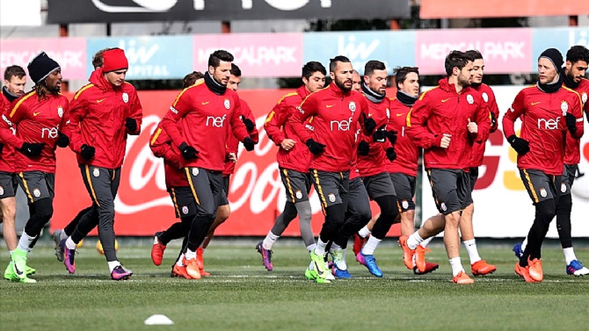 Galatasaray\'da Kayserispor Maçı Hazırlıkları