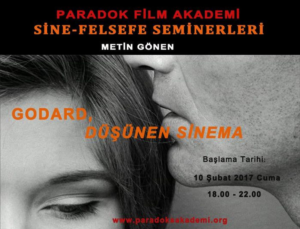 Godard, Düşünen Sinema - Metin Gönen