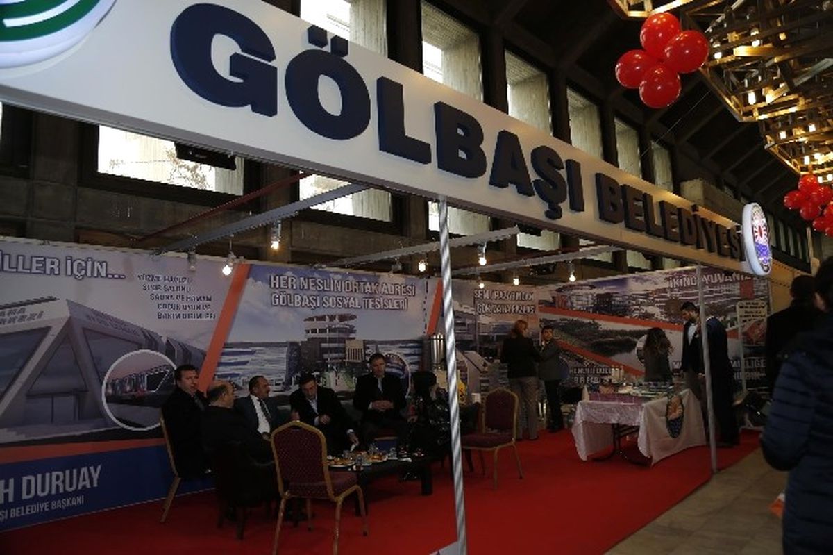 Gölbaşı Belediyesi \'2017 Ankara Gümüşhane Tanıtım Günleri\'nde Stant Açtı