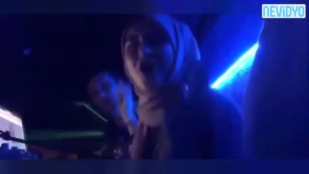 Hanife\'nin Gece Kulübünde Eğlendiği Görüntüler Çıktı