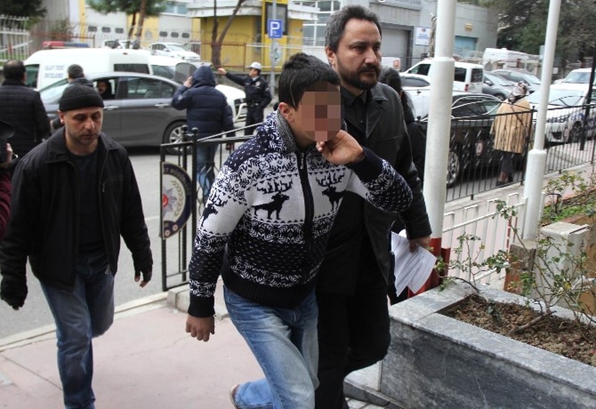 Hırsızlık Suçundan Hapis Cezası Bulunan Çocuk Tutuklandı