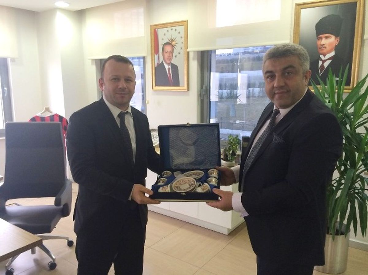 Hisarcık TOKİ Konutları İçin İlk Adım Atıldı