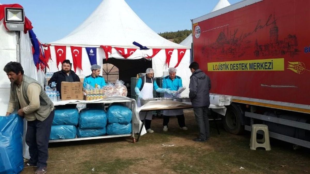 İbb\'den Çanakkaleli Depremzedelere Yardım Eli