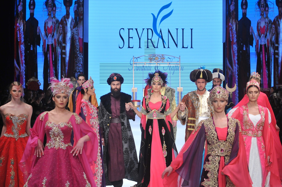IF Wedding Fashion İzmir Fuar\'ı bu yıl 11\'nci kez gerçekleşti