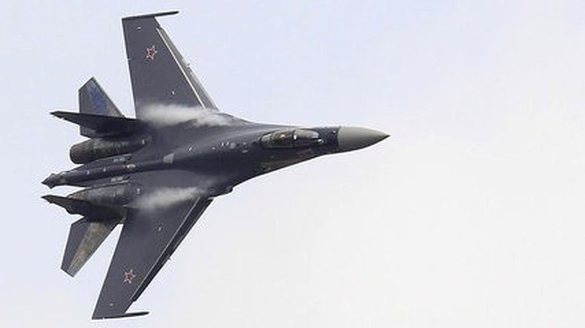 İngiliz Jetleri Rus Savaş Uçakları İçin Havalandı