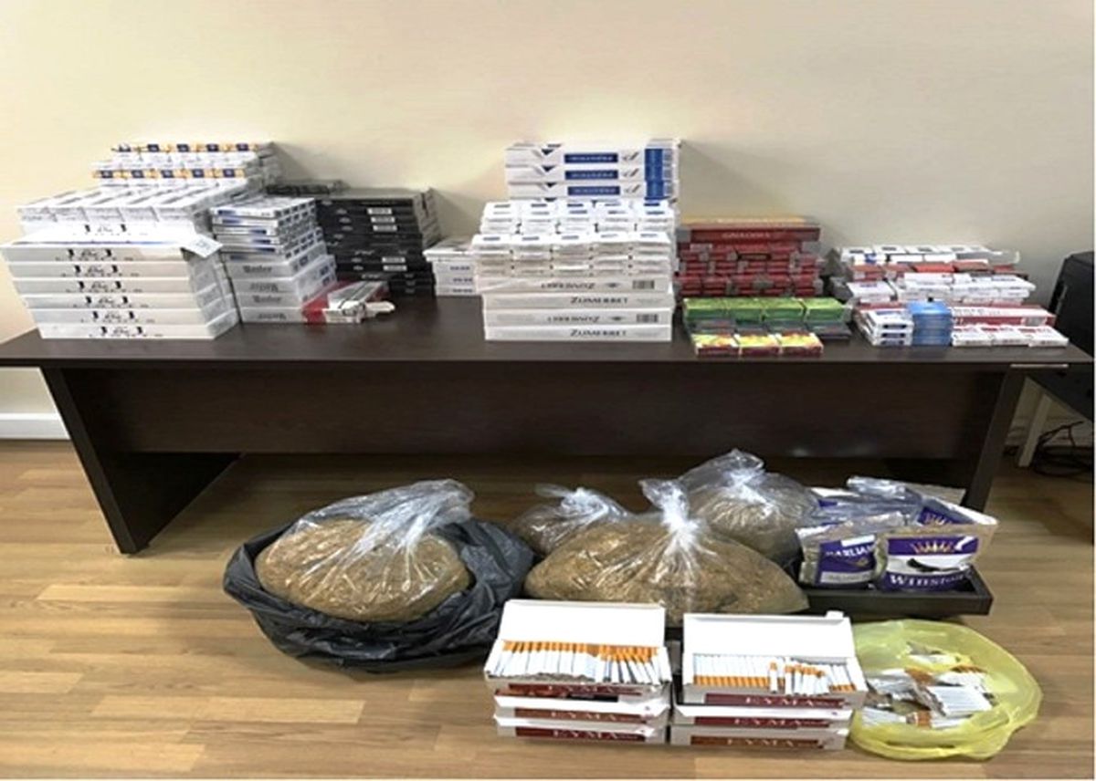İskenderun\'da Kaçak Sigara ve Tütün Operasyonu