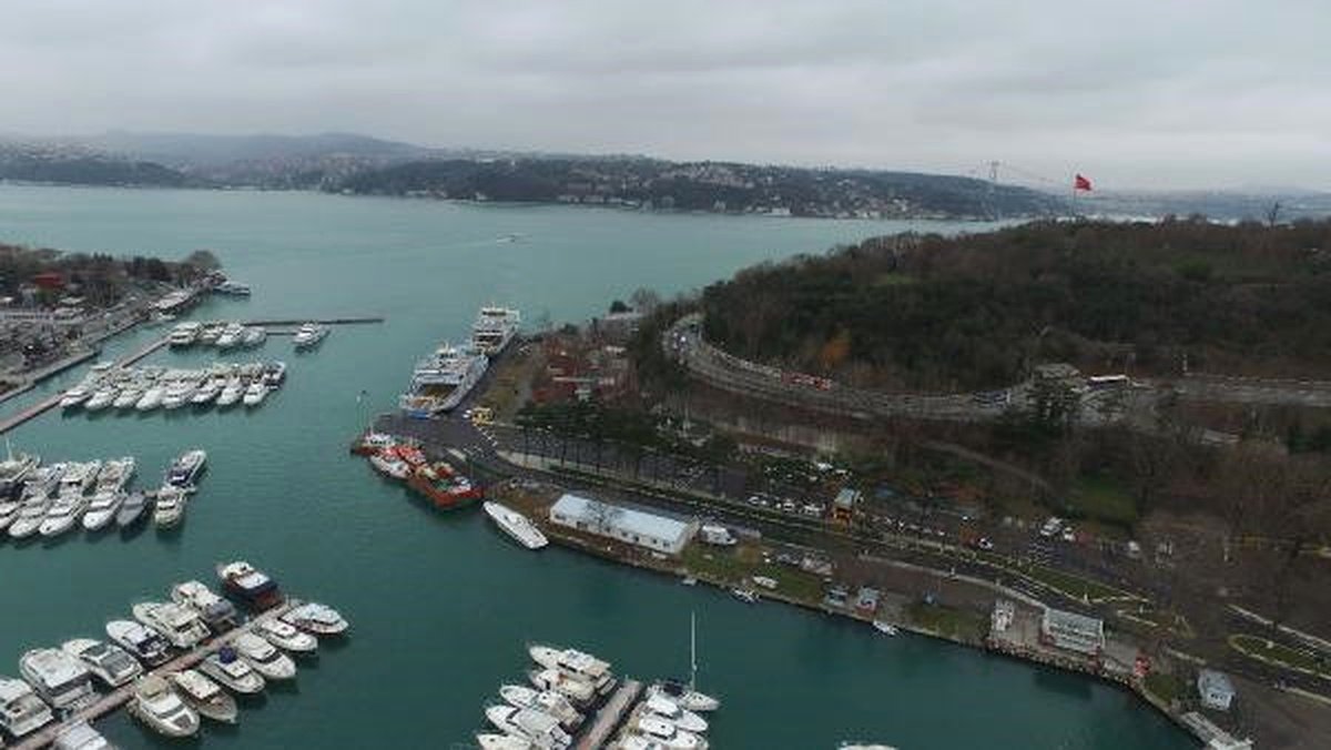 İstanbul Boğazı\'na Arabalı Vapur Hattı Çalışmaları Tamamlandı; Yılda 1 Milyon Yolcu Taşıyacak
