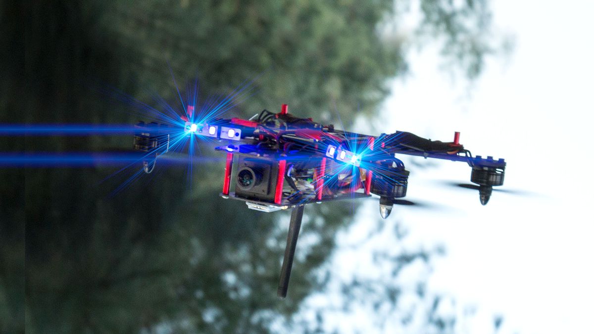 İstanbul\'da Drone Yarışları Yapılacak