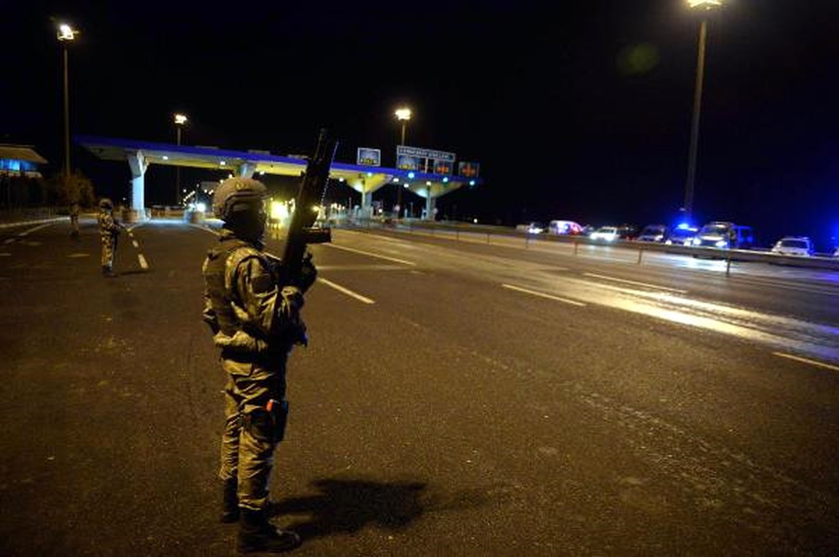 İstanbul\'da Jandarma ve Polisten Asayiş Uygulaması