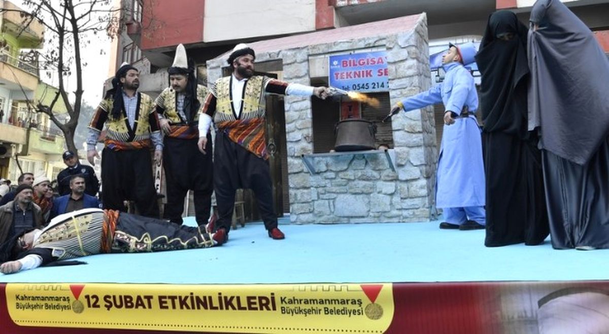 Kahramanmaraş\'ta Kurtuluş Coşkusu
