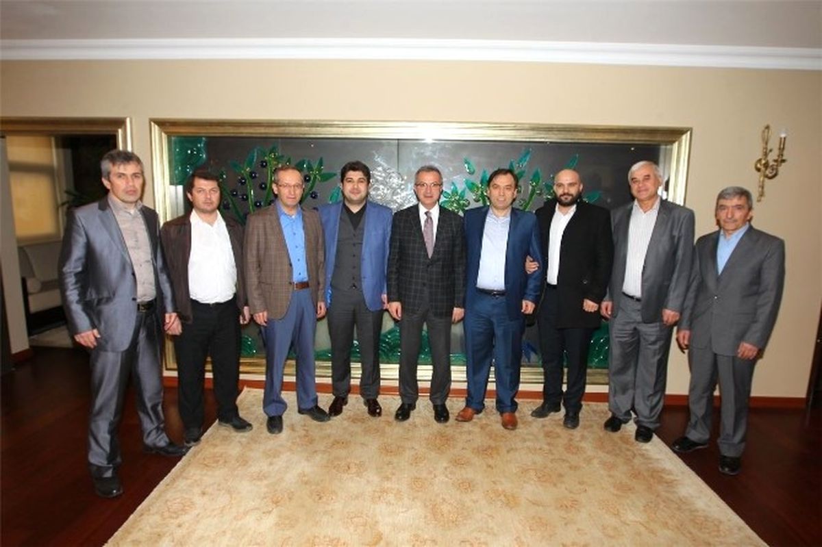 Karabüklüler Köşker\'e Konuk Oldu