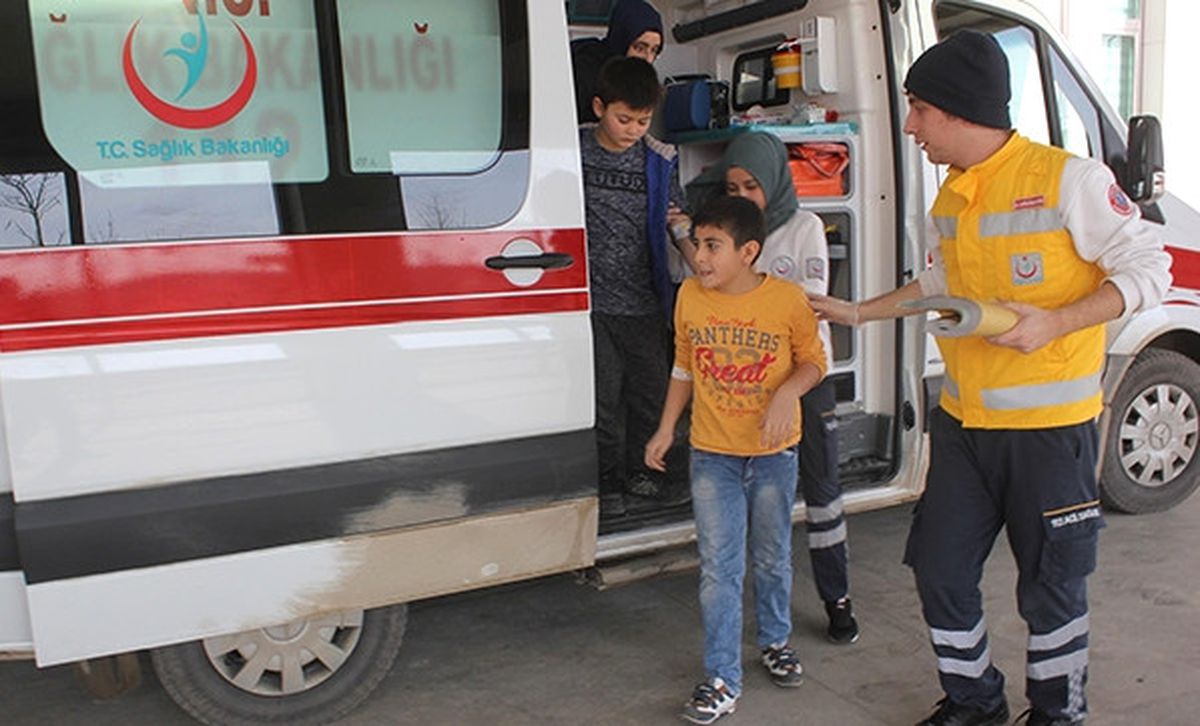 Karaman\'da 5 Öğrenci Okul Sütü İçtikten Sonra Rahatsızlandı
