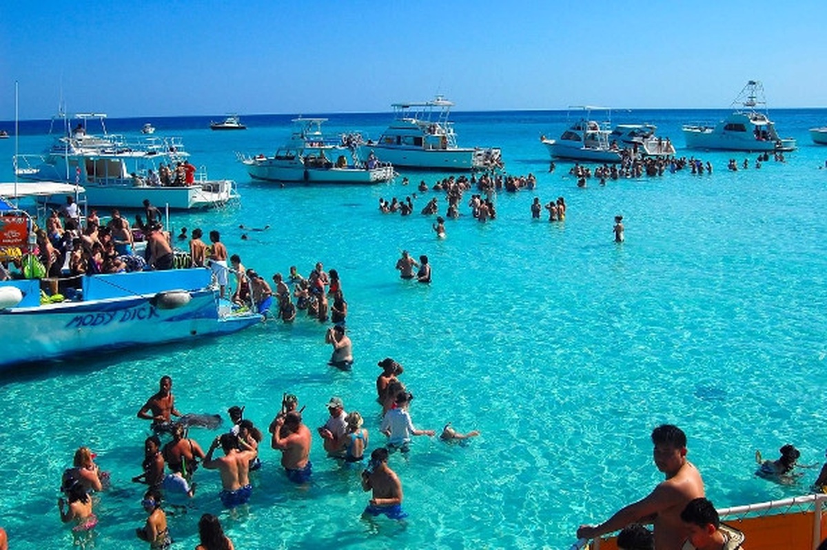 Karayipler\'e Gelen Turist Sayısında Rekor