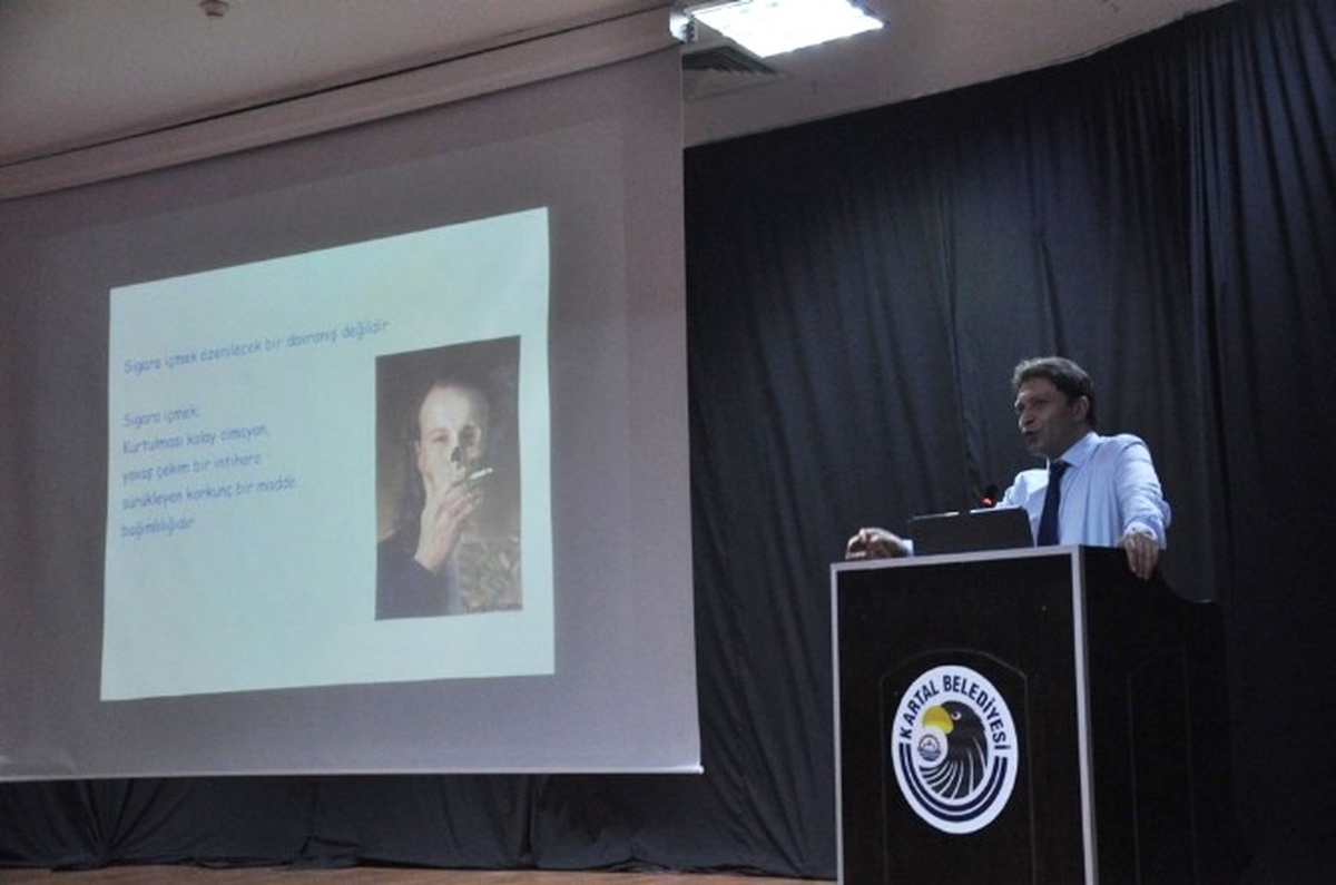 Kartal Belediyesi\'nden "Sigaraya Hayır" Semineri