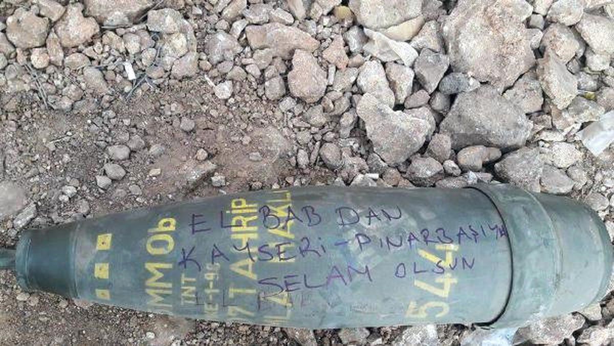 Kayserili Askerden Hemşerilerine El Bab Selamı