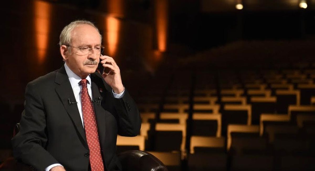 Kılıçdaroğlu\'dan Şehit Babasına Başsağlığı Telefonu
