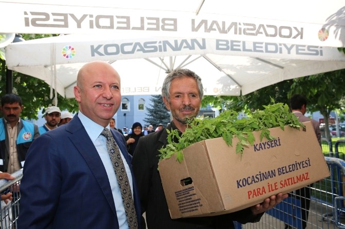 Kocasinan Belediyesi\'nden Çiftçilere Yeni Gelir Kapısı