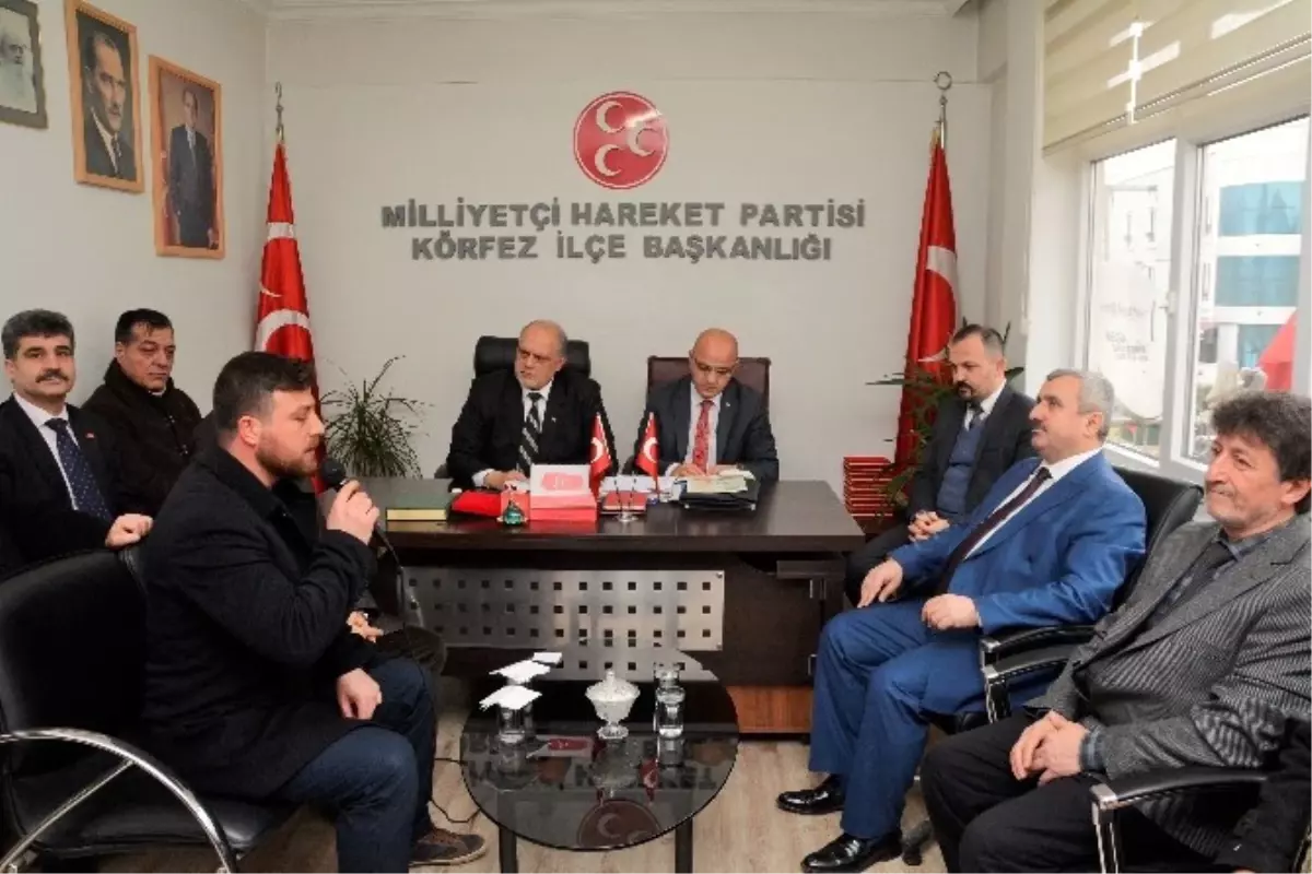 Körfez'de Şehitler İçin Mevlit Okutuldu