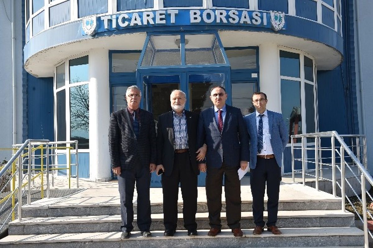 Kurtulan\'dan Borsaya Ziyaret