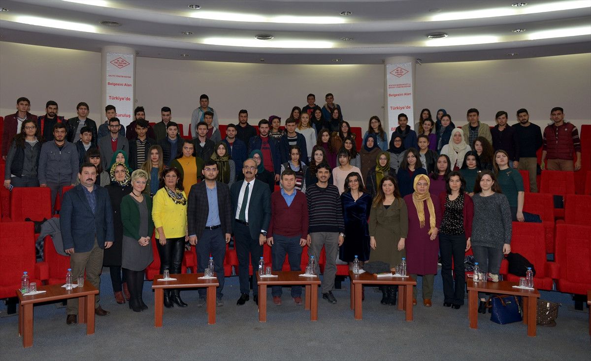 Lise Öğrencilerine "Başarılı Olma Sanatı" Anlatıldı