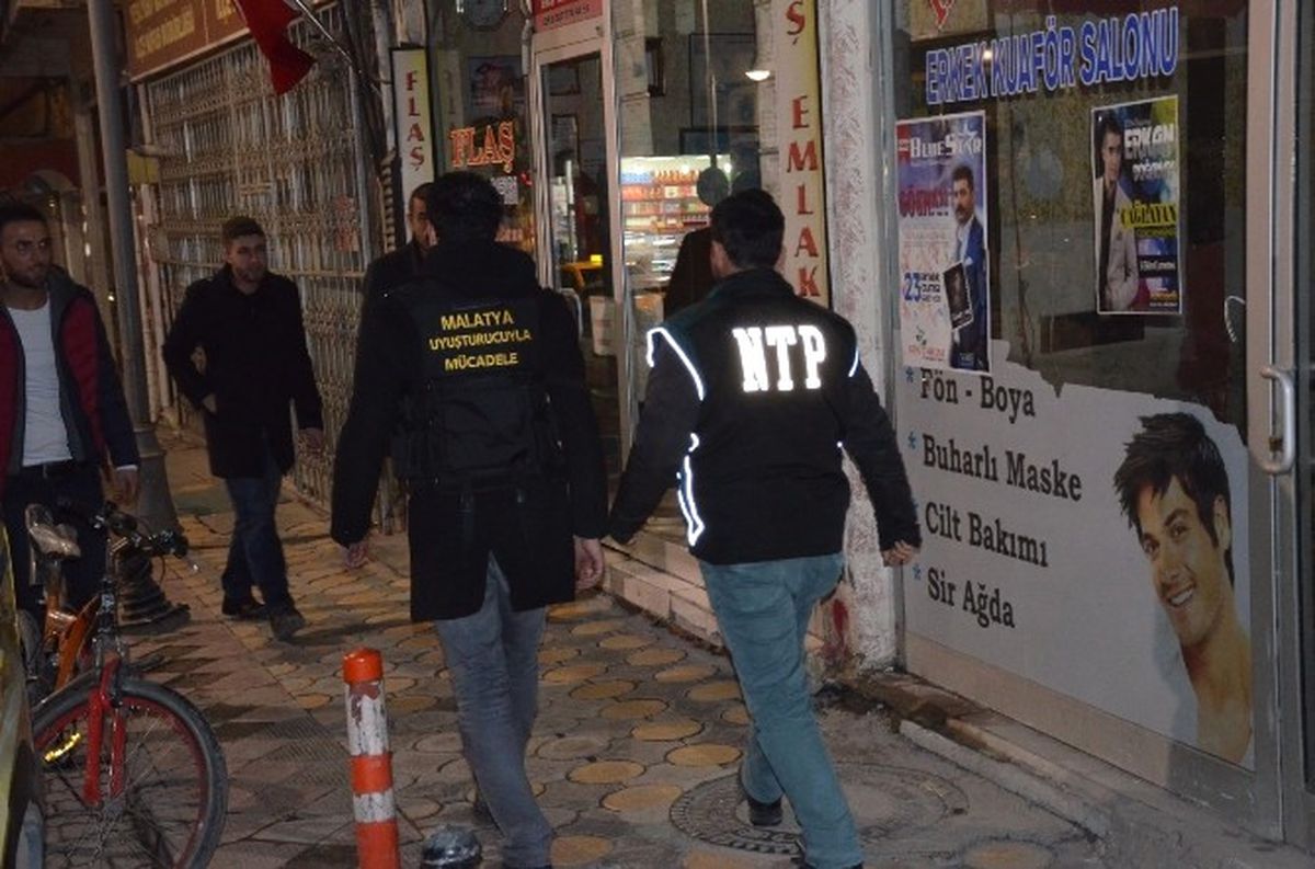 Malatya\'da Huzur Operasyonu