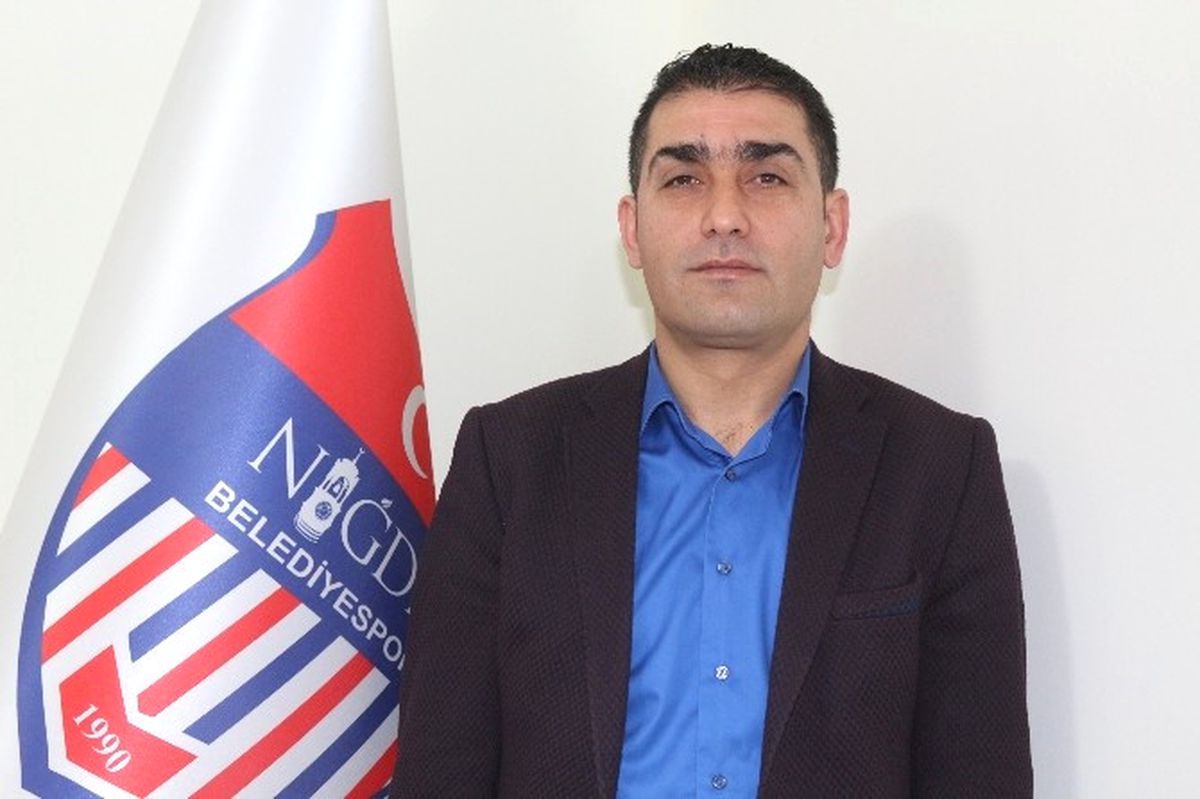 Niğde Belediyespor Kulüp Müdürü Bayram Özmen;