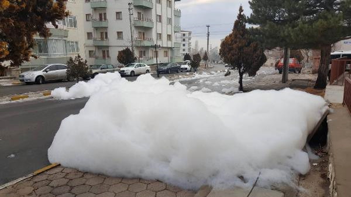 Niğde\'de Esrarengiz Köpüğün Sırrı Çözüldü
