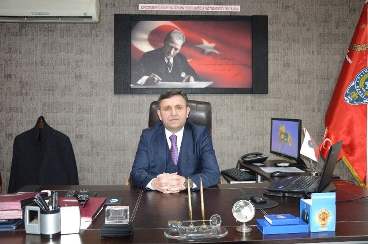 Niksar İlçe Emniyet Müdürü Turgut Göreve Başladı