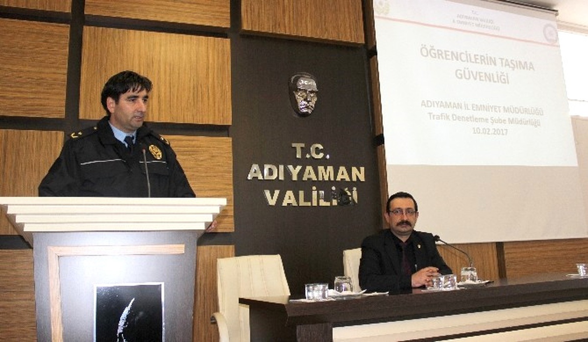 Öğrencilerin Taşınma Güvenliği\' Eğitimi Verildi