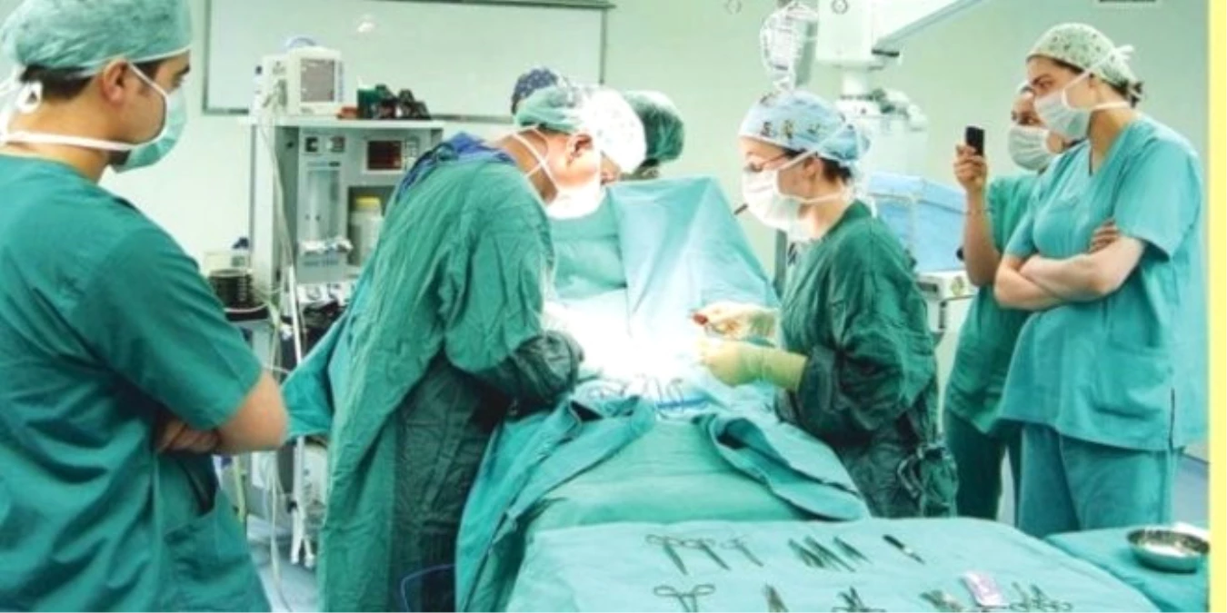 Organ Nakli İçin Türkiye\'ye Gelen Hasta Sayısı İki Kat Arttı"