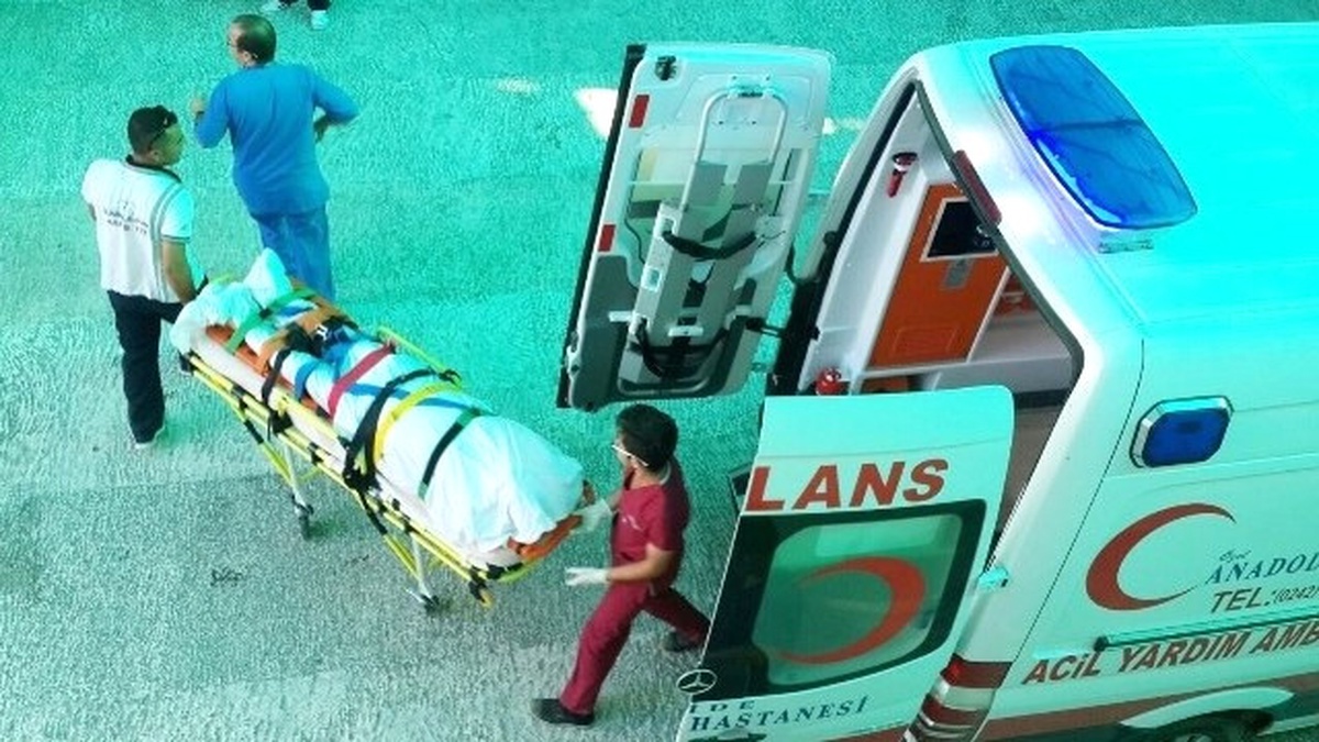 Otelde Kalp Krizi Geçiren Kişi Öldü