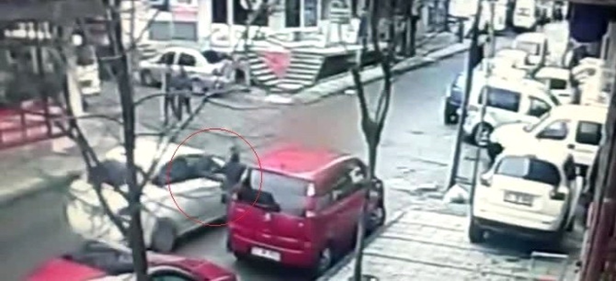 Kapkaça Uğradı Ne Olduğunu Anlamadı