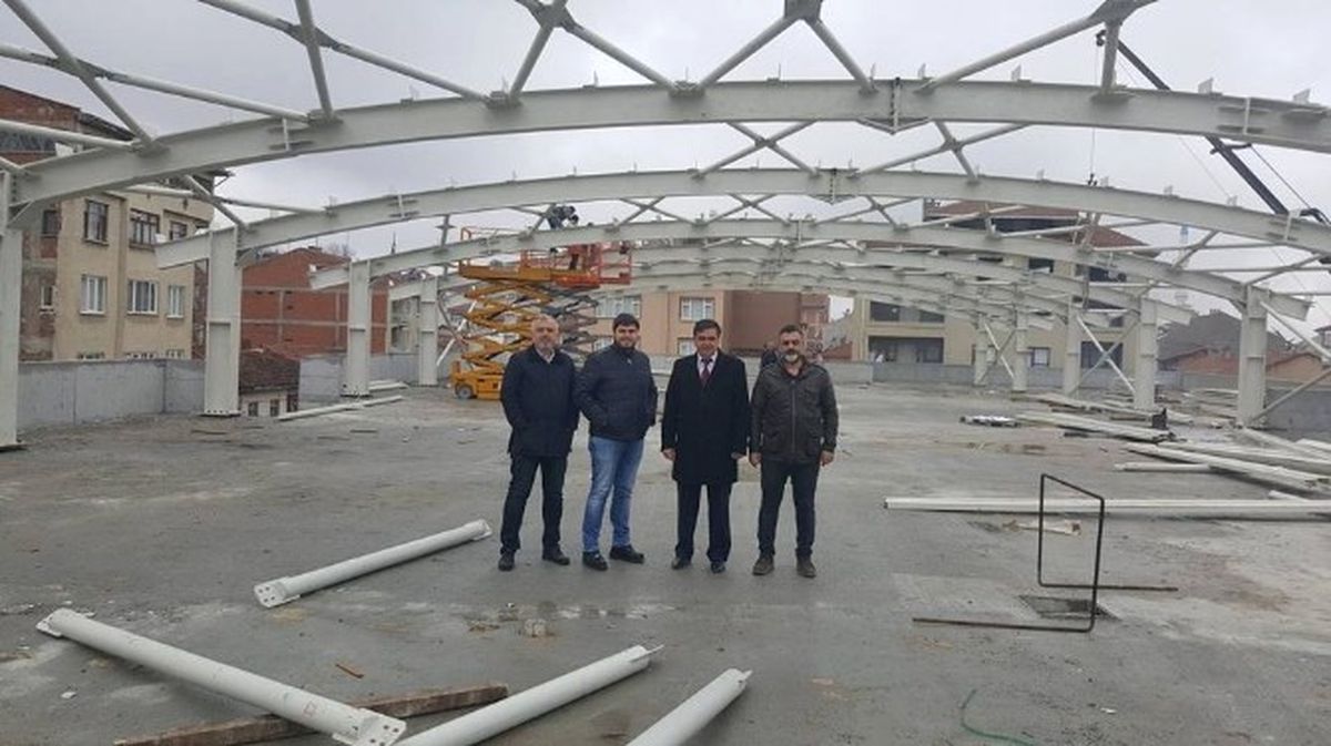 Pazaryeri İş Ticaret ve Kültür Merkezi\'nde Sona Yaklaşılıyor