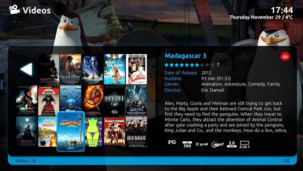 Pc\'nizi Medya Merkezine Dönüştürün!