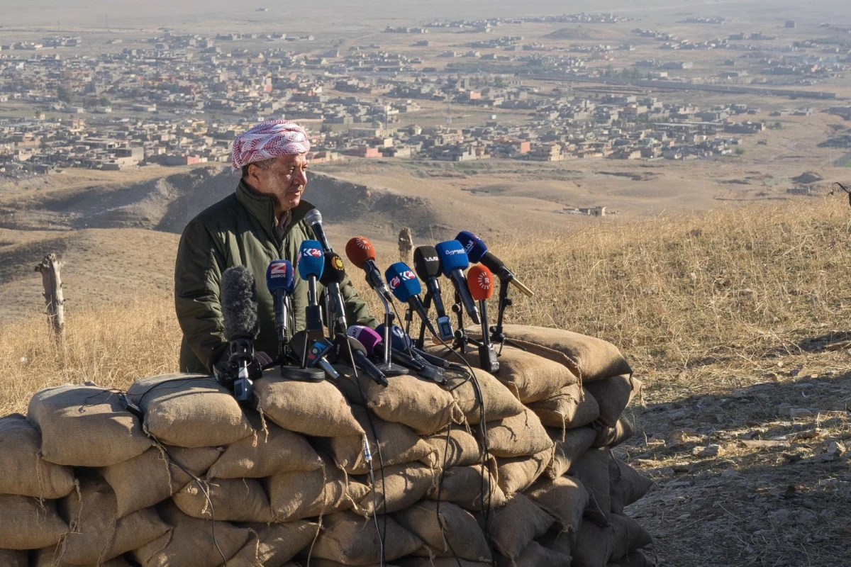 PKK Etkisindeki Ezidi Birlikler Peşmergeye Geçiyor