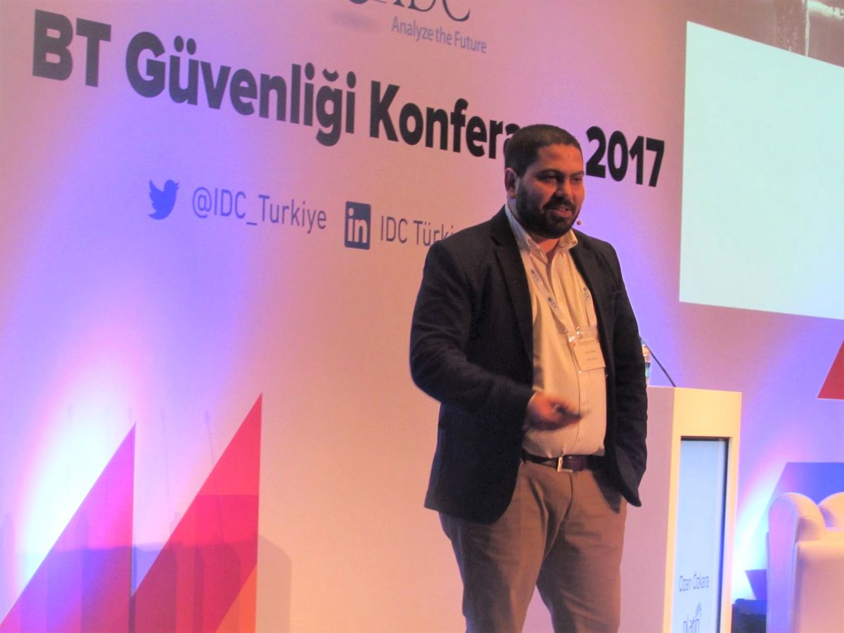 Platin Bilişim, IDC IT Security Roadshow\'da suç ekonomisini anlattı