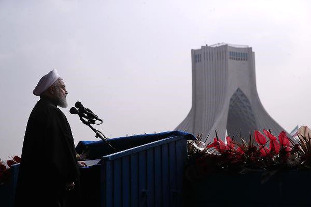 Ruhani, Trump\'a Sert Çıktı