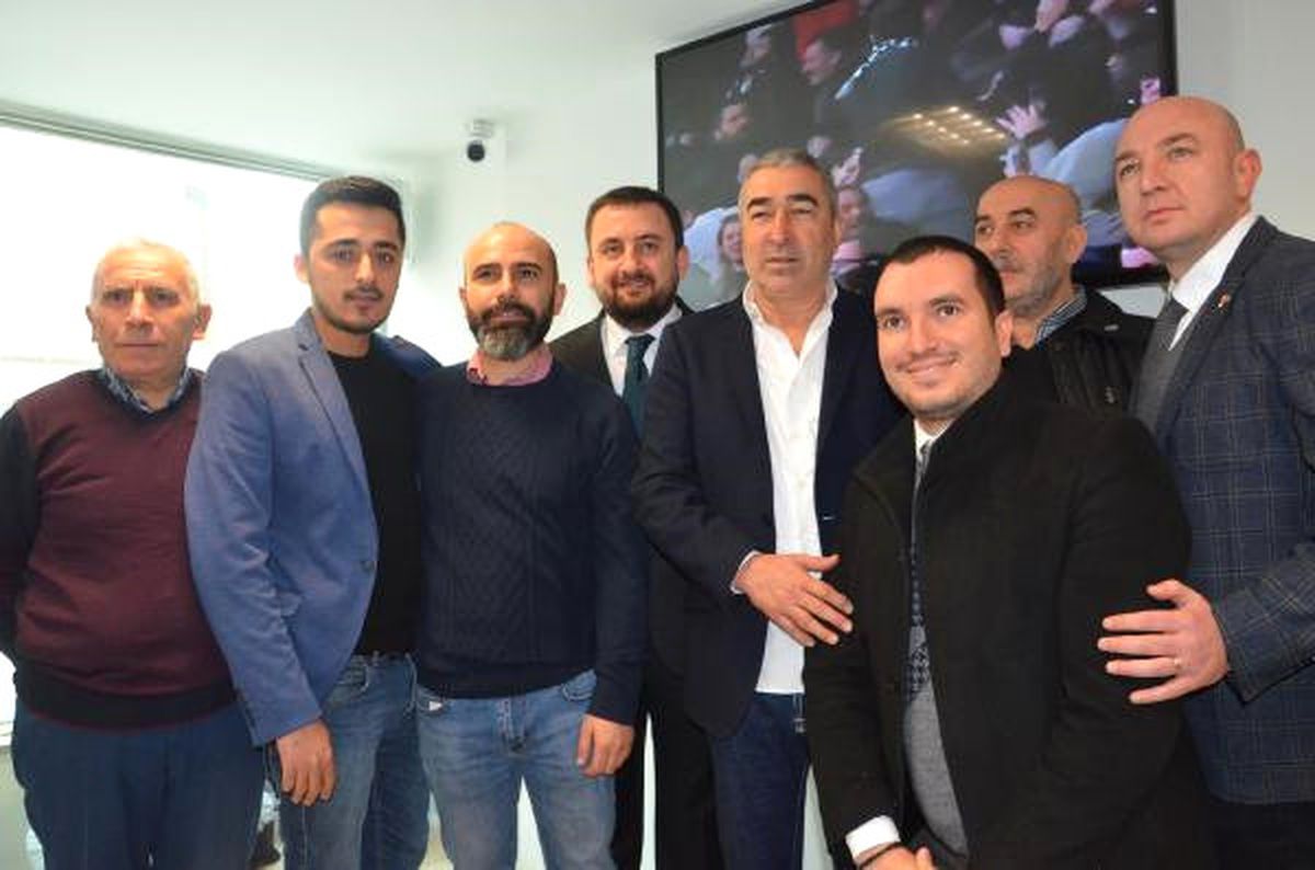 Samet Aybaba\'nın Favorisi Beşiktaş