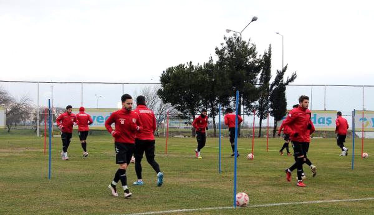 Samsunspor\'da Hedef 3 Puan