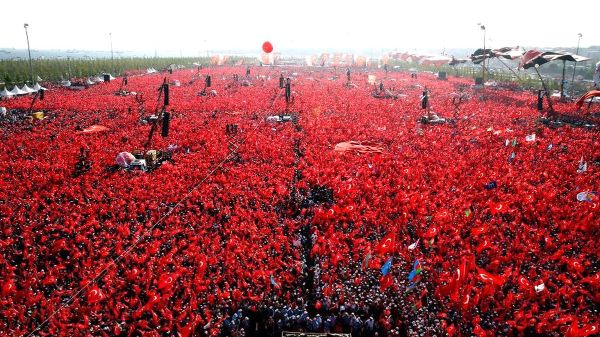 Şanlıurfa\'da Yürüyüş ve Miting Yasaklandı
