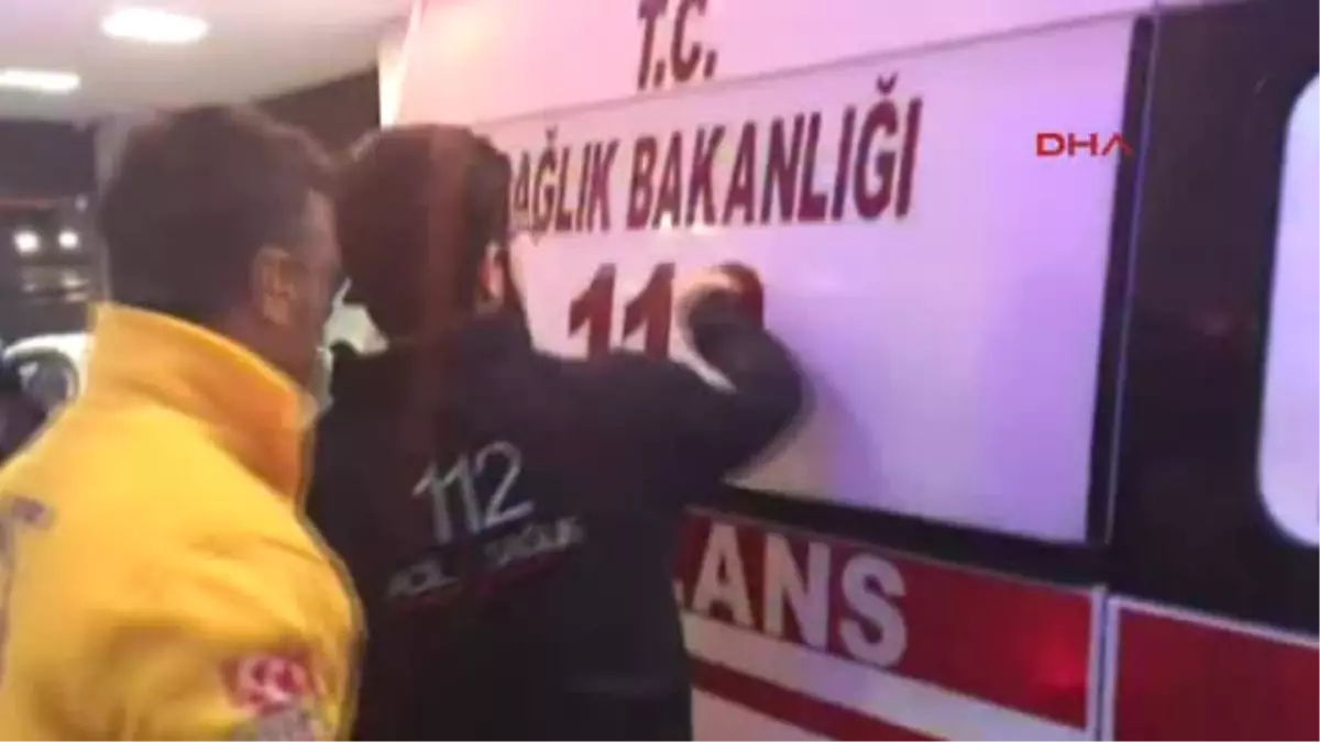 Şanlıurfa - Yaralıları Taşıyan Ambulansa Saldırdılar