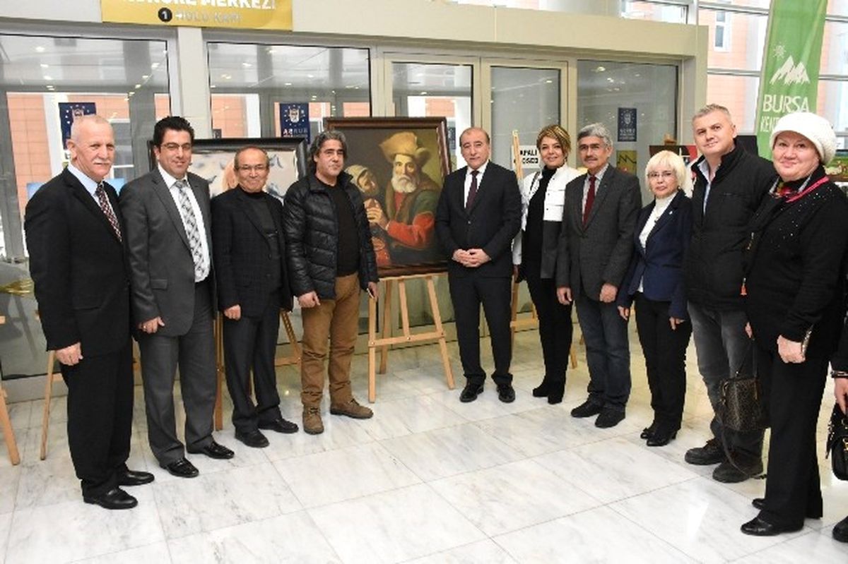 Sevgi ve Barış" Sergisi