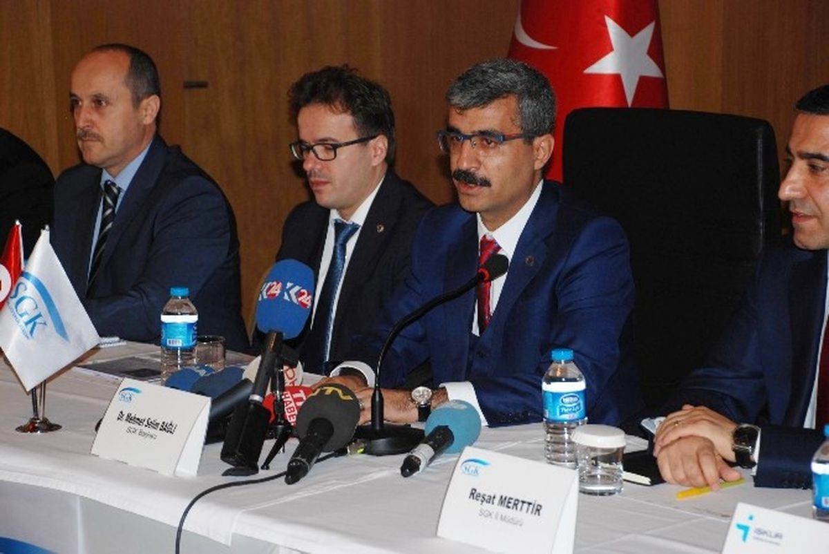 Sgk Başkanı Dr. Mehmet Selim Bağlı\'dan Esnafa Müjde