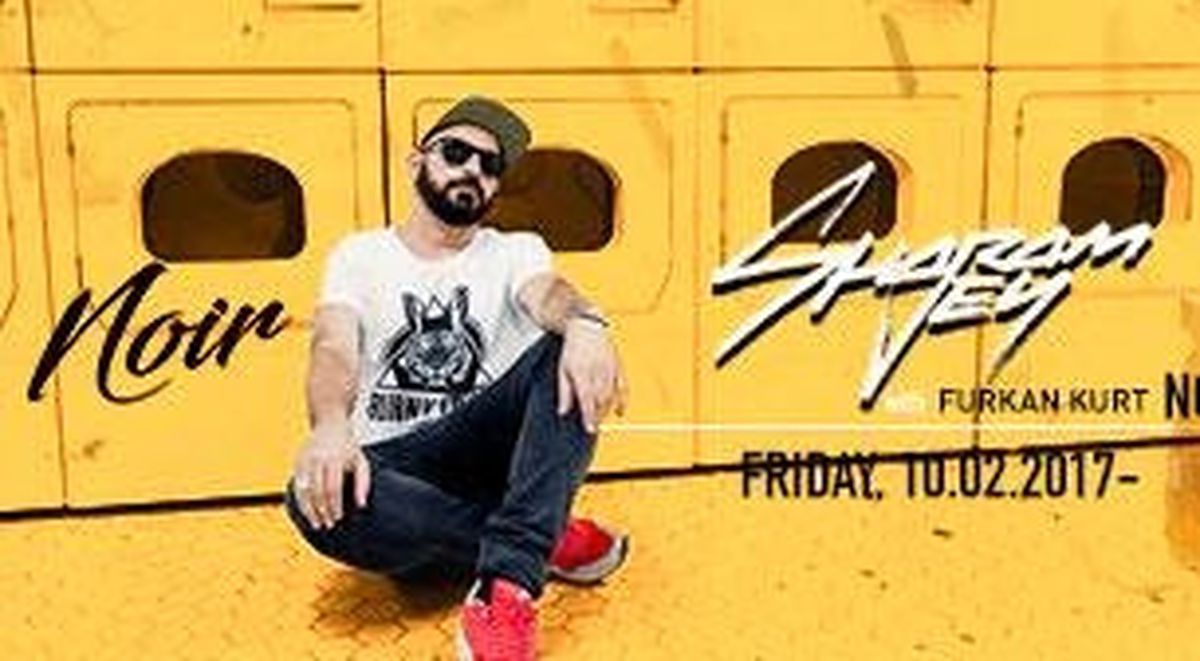 Sharam Jey@noir