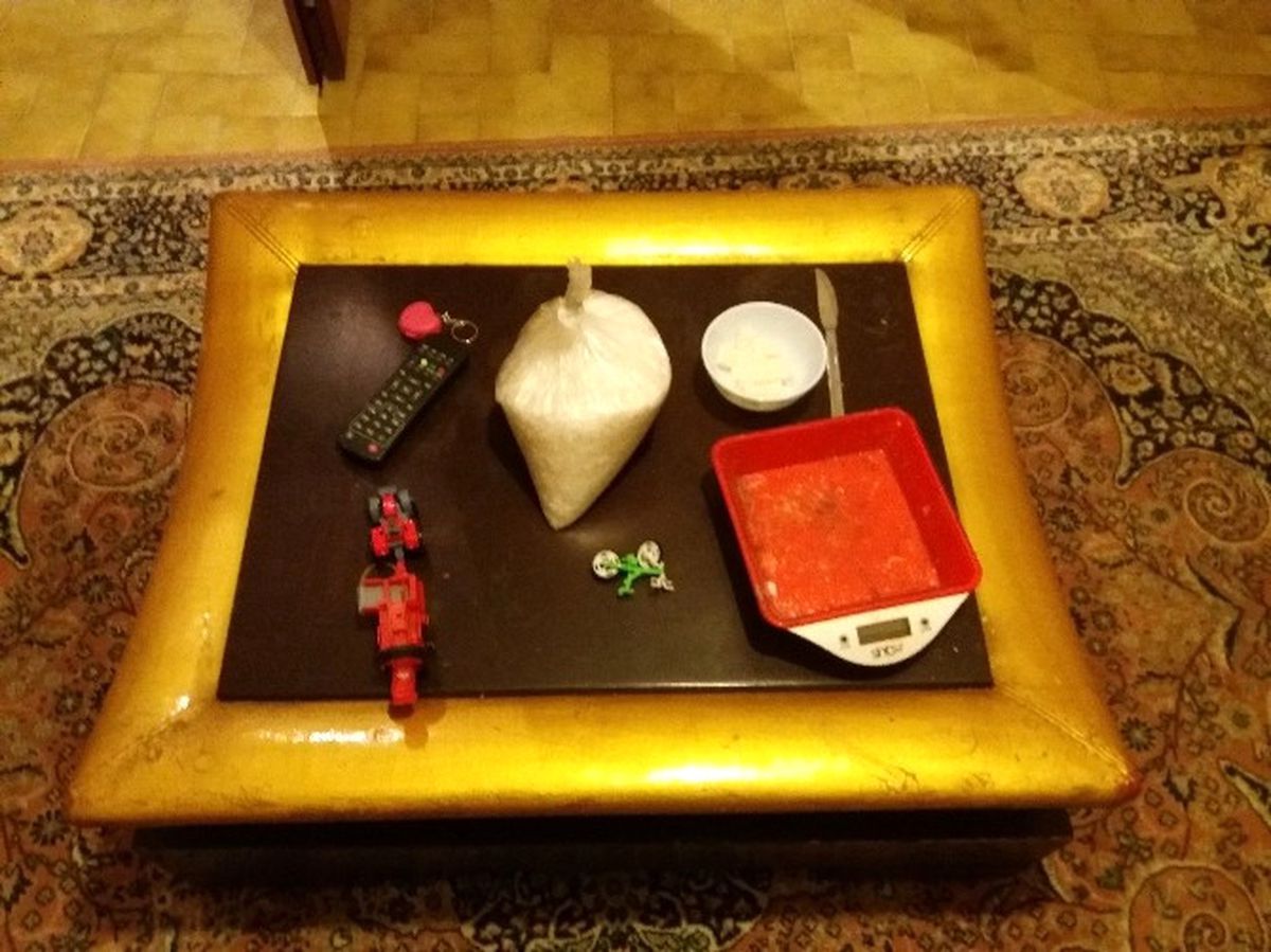 Silivri\'de Uyuşturucu İmalathanesine Operasyo