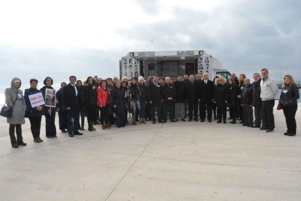 Sinop\'ta Sigarayı Bırakma Günü Yürüyüşü